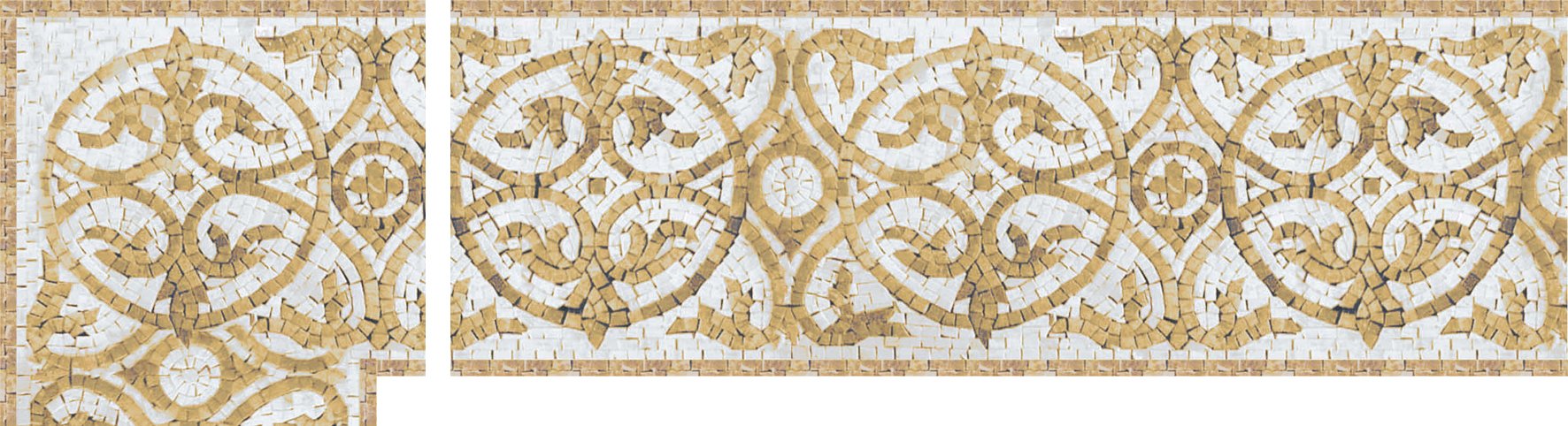 Mosaic Corner - Royal Art