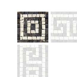 Corner Mosaic Artwork