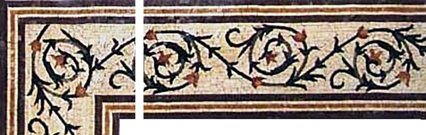 Stone Art Mosaic Corners