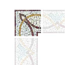 Marble Mosaic - Frieze