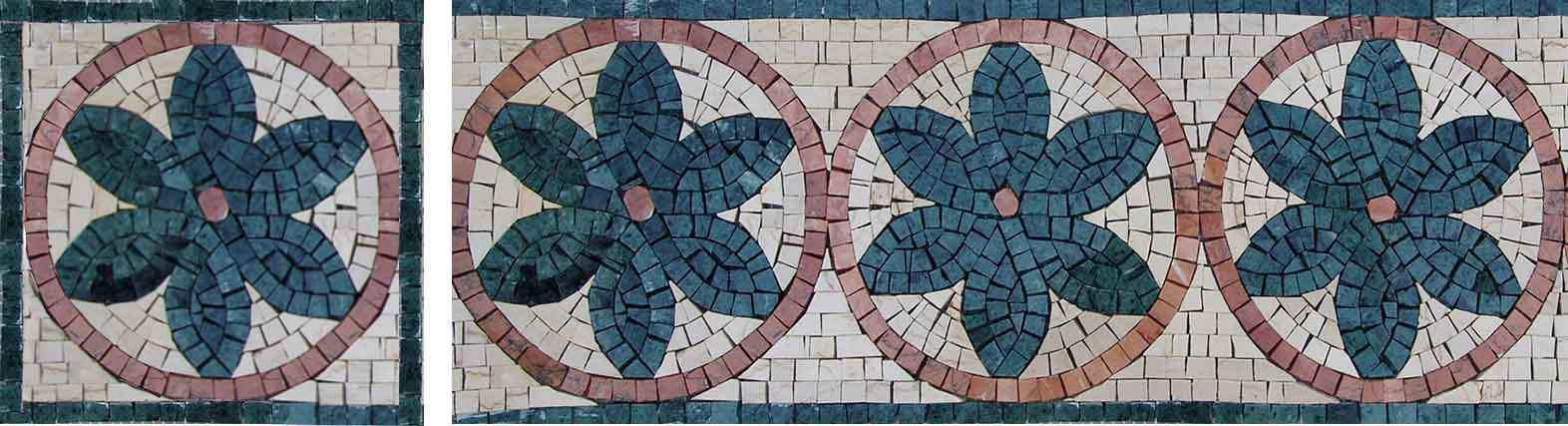 Flowers Corner Mosaic