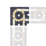 Mosaic Listellos Pattern