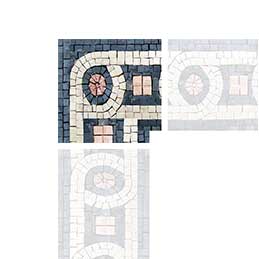 Mosaic Corner - Athina