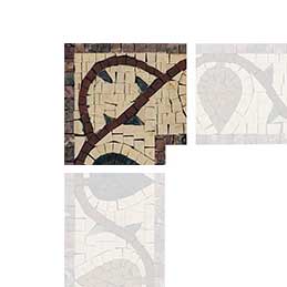 Marble Mosaic Corner
