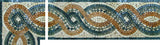 Mosaic Celtic Rope Corner