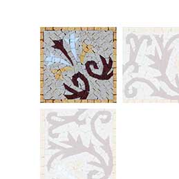 Corner Mosaic Art