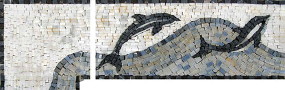 Nautical Mosaic Corner Art