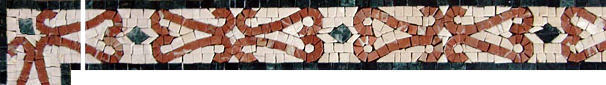 Mosaic Tiles Patterns - Corner