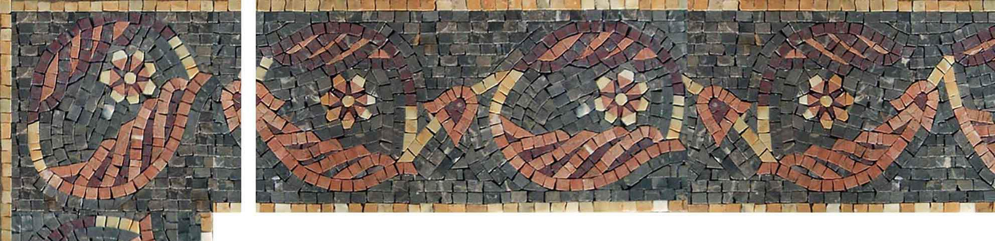 Mosaic Art Corner - Catalan