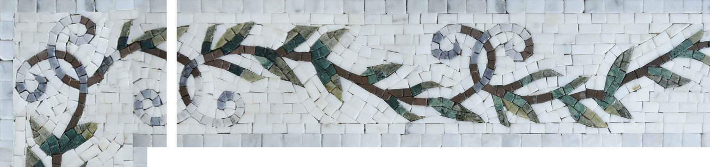 Mosaic Corner - The Great Vine