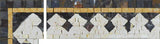 Mosaic Corner Art - Pattern Tiles