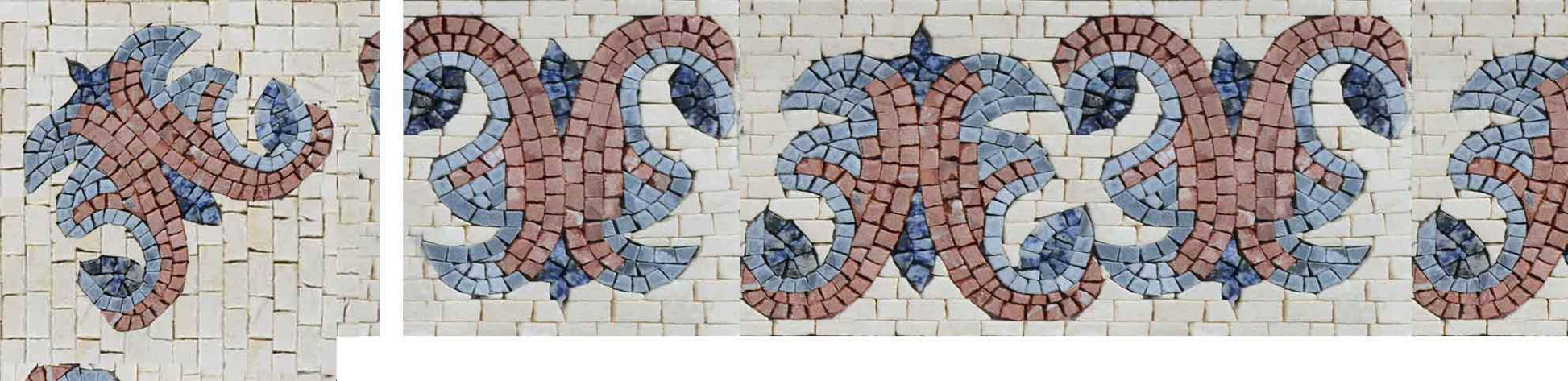 Mosaic Tile Patterns - Masquerade