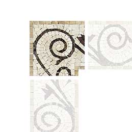 Mosaic Corner- Choco Floral