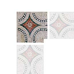 Mosaic Frieze - Uffizi