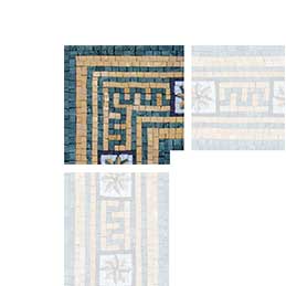 Stone Mosaic Corner