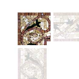 Floral Corner Mosaic Tiles: Create Stunning Accents