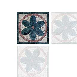 Flowers Corner Mosaic