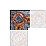 Mosaic Patterns - Rope Design