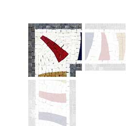 Bright Mosaic Marble