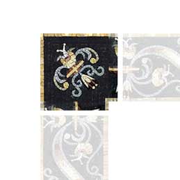 Mosaic Corner Art - Majestic