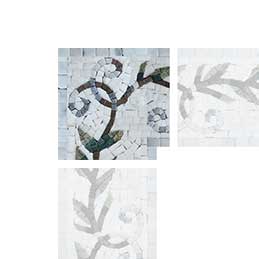 Mosaic Corner - The Great Vine