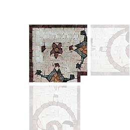 Mosaic Corner - Spirale