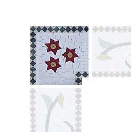 Corner Art - Ornamental Mosaic