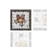 Pattern Mosaic Corner