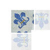 Mosaic Patterns - Fleur De Lys