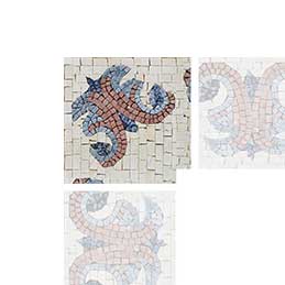 Mosaic Tile Patterns - Masquerade