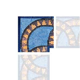 Marble Corner Design - Arches