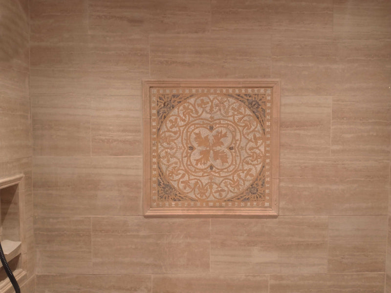 Botanical Mosaic Square - Sasha