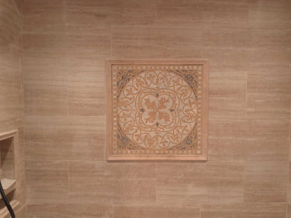 Botanical Mosaic Square - Sasha