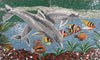 Dolphins Mosaic