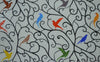 Mosaic Patterns - The Hummingbirds