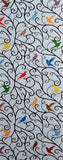 Mosaic Tile Patterns - Colorful Birds