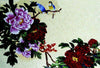 Mosaic Tile Art - Birds on a branch