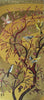 Mosaic Mural - Autumn Tree Birds