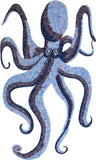 Glass Octopus Handmade Mosaic