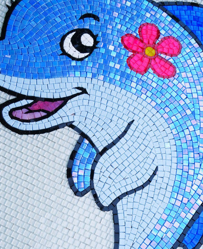 Petra Cartoon Dolphin