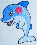 Petra Cartoon Dolphin