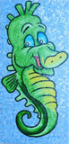 Mr. Baldwin Seahorse - Comic Mosaic