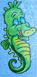 Mr. Baldwin Seahorse - Comic Mosaic
