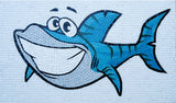 Chum Shark - Comic Mosaic