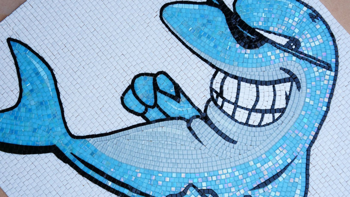 Jamie the Dolphin - Comic Mosaic