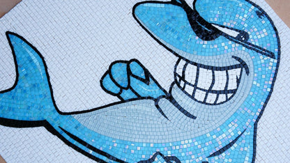 Jamie the Dolphin - Comic Mosaic