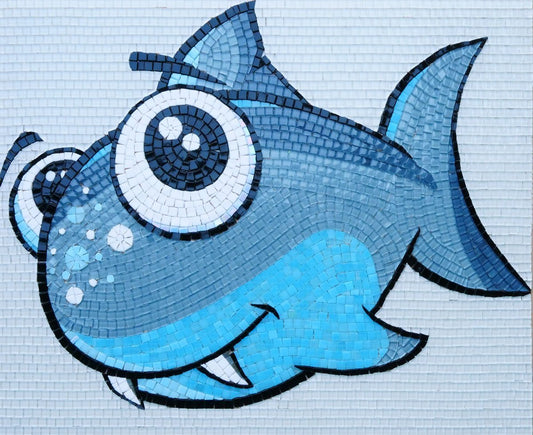 Baby Shark - Comic Mosaic