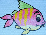 Alex the Fish - Comic Mosaic
