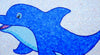 Lizzy the Dolphin - Comic Mosaic