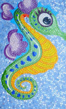 Martina the Seahorse - Comic Mosaic